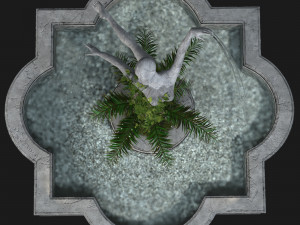 fountain vol 01 3D Model