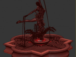 fountain vol 01 3D Model