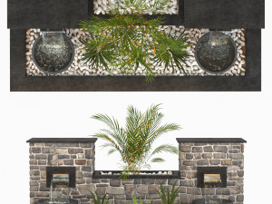 Fountain vol 02 3D Model