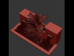 Fountain vol 02 3D Model
