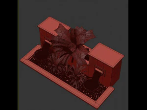 Fountain vol 02 3D Model