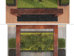Fountain vol 03 3D Model