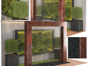 Fountain vol 03 3D Model