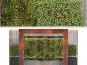 Fountain vol 03 3D Model