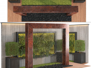 Fountain vol 03 3D Model