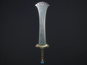 &Eacute;p&eacute;e Modèle 3D