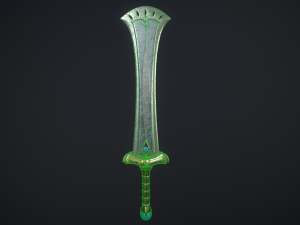 Sword 3D 모델