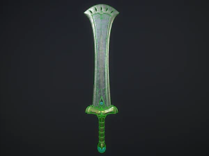 Sword 3D Model
