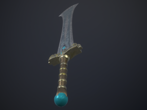 Sword 3D 모델