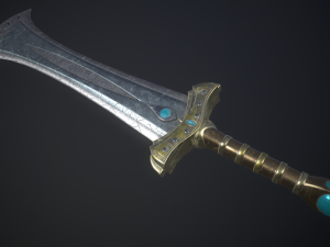 Sword 3D 모델