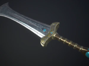 Sword 3D Model