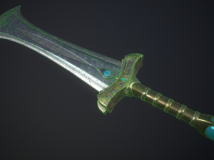 Sword 3D 모델