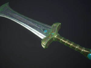 Sword 3D Model