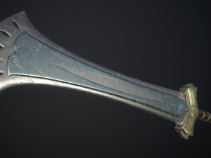 Sword 3D 모델