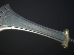 Sword 3D Model