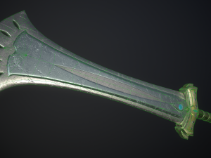 Sword 3D 모델