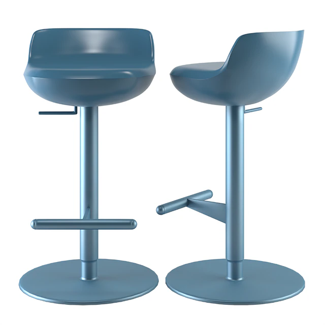banqueta por calligaris Modelo 3D .c4d .max .obj .3ds .fbx .stl .blend 