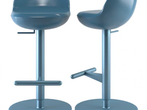 banqueta por calligaris Modelo 3D
