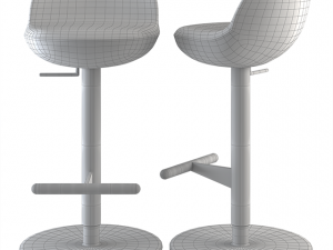 stool by calligaris Modelo 3D