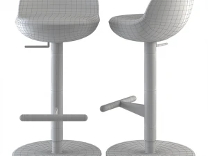 banqueta por calligaris Modelo 3D