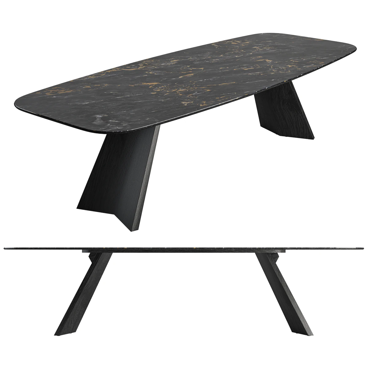 ICARO Table by Calligaris 3D Model .c4d .max .obj .3ds .fbx .stl .blend
