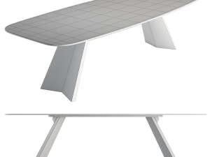 ICARO Table by Calligaris 3D-Modell