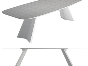 ICARO Table by Calligaris 3D Model