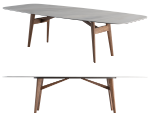 ABREY Table By Calligaris 3D Модель