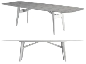 ABREY Table By Calligaris 3D Model
