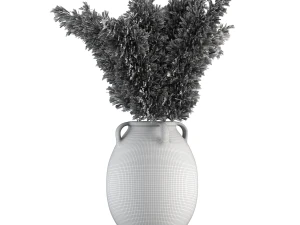 Planta seca n&ordm; 1 Modelo 3D