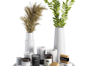 Decorative Set 15 3D-Modell
