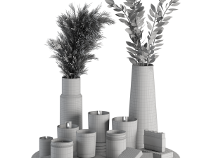 Decorative Set 15 Modelo 3D