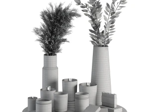 Decorative Set 15 3D Model