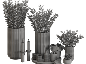 Decorative Set 14 Modèle 3D