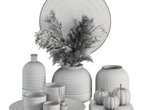 Decorative Set 13 3D Model