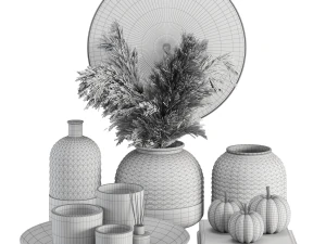 Decorative Set 13 3D Model