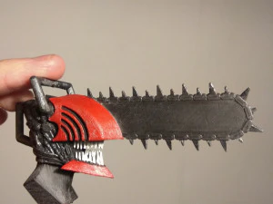 denji chainsaw man bust 3D Print Model