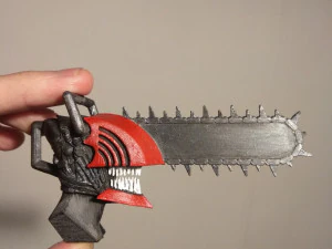 denji chainsaw man bust 3D Print Model