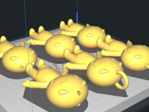 rei chikita 3d plushie model 3D-printmodel