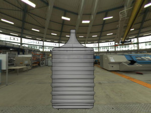 water bottle 3D 打印模型