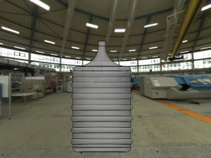 water bottle 3D Print Model