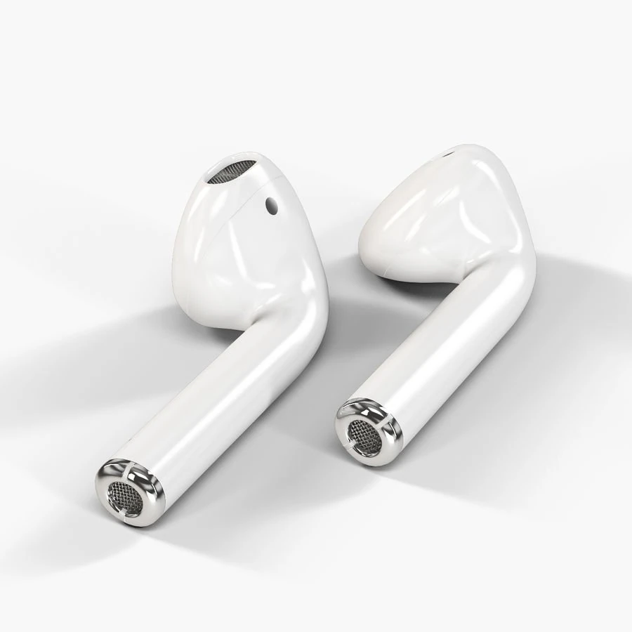 airpods 3D Print Model .c4d .max .obj .3ds .fbx .stl .blend