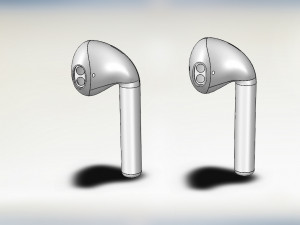 airpods 3D Baskı Modeli