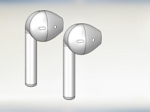 airpods 3D Baskı Modeli