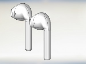 airpods 3D Baskı Modeli