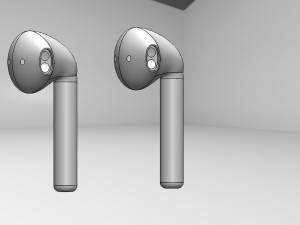 airpods 3D Baskı Modeli