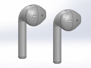 airpods 3D Baskı Modeli