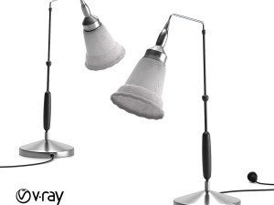 table lamp from nostalghia movie 3D Model