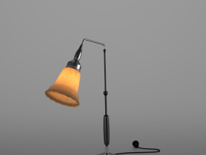 table lamp from nostalghia movie 3D Model