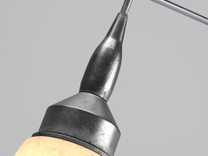 table lamp from nostalghia movie 3D Model